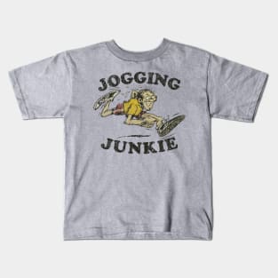 Jogging Junkie 1974 Kids T-Shirt